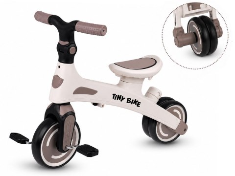 JOKOMISIADA Rowerek dziecięcy trójkołowy Tiny Bike rośnie z dzieckiem 5w1 SP0879