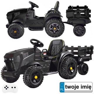 JOKOMISIADA Traktor na akumulator dla dzieci +przyczepa PA0240