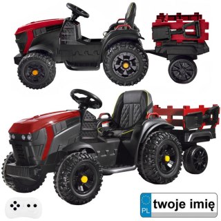 JOKOMISIADA Traktor na akumulator dla dzieci +przyczepa PA0240