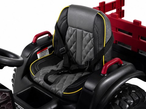 JOKOMISIADA Traktor na akumulator dla dzieci +przyczepa PA0240