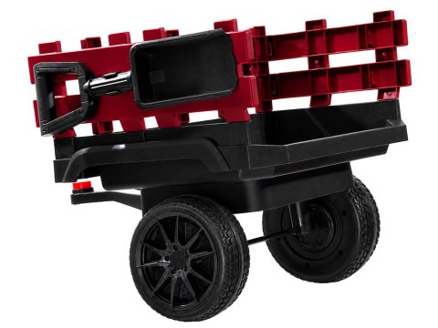 JOKOMISIADA Traktor na akumulator dla dzieci +przyczepa PA0240
