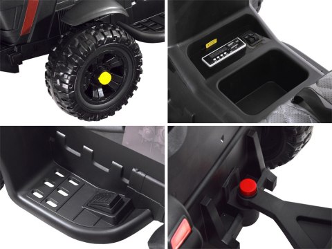 JOKOMISIADA Traktor na akumulator dla dzieci +przyczepa PA0240