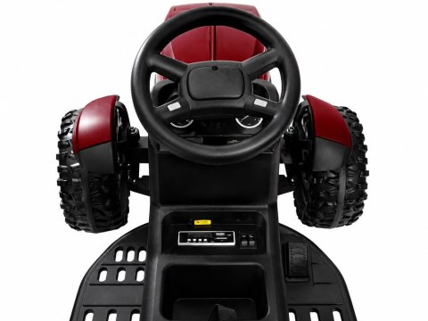 JOKOMISIADA Traktor na akumulator dla dzieci +przyczepa PA0240