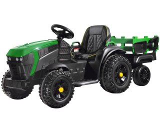 JOKOMISIADA Traktor na akumulator dla dzieci +przyczepa PA0240