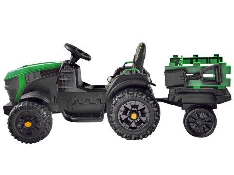 JOKOMISIADA Traktor na akumulator dla dzieci +przyczepa PA0240