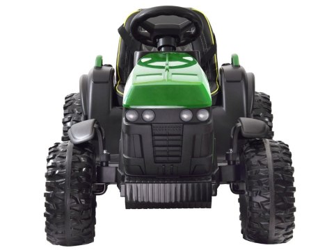 JOKOMISIADA Traktor na akumulator dla dzieci +przyczepa PA0240