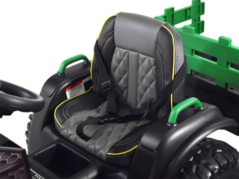 JOKOMISIADA Traktor na akumulator dla dzieci +przyczepa PA0240