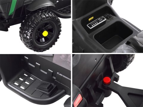 JOKOMISIADA Traktor na akumulator dla dzieci +przyczepa PA0240