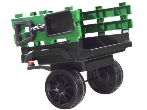 JOKOMISIADA Traktor na akumulator dla dzieci +przyczepa PA0240