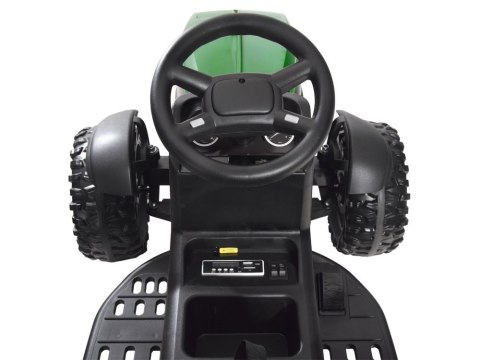 JOKOMISIADA Traktor na akumulator dla dzieci +przyczepa PA0240