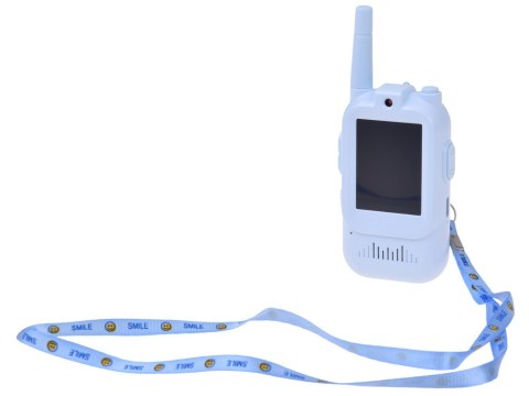 JOKOMISIADA Zestaw 2x Krótkofalówki Dla Dzieci Walkie Talkie Video LCD 2" Kamera ZA6160
