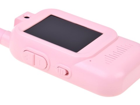 JOKOMISIADA Zestaw 2x Krótkofalówki Dla Dzieci Walkie Talkie Video LCD 2" Kamera ZA6160