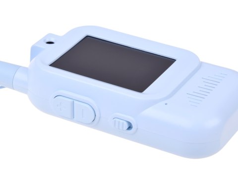 JOKOMISIADA Zestaw 2x Krótkofalówki Dla Dzieci Walkie Talkie Video LCD 2" Kamera ZA6160