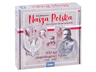 Jawa Jawa Rodzinna gra planszowa NASZA POLSKA quizz z wiedzy historycznej GR0381