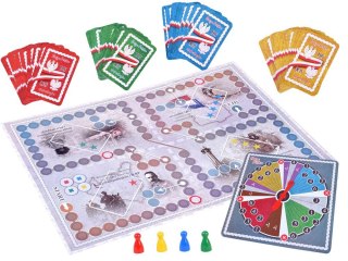 Jawa Jawa Rodzinna gra planszowa NASZA POLSKA quizz z wiedzy historycznej GR0381