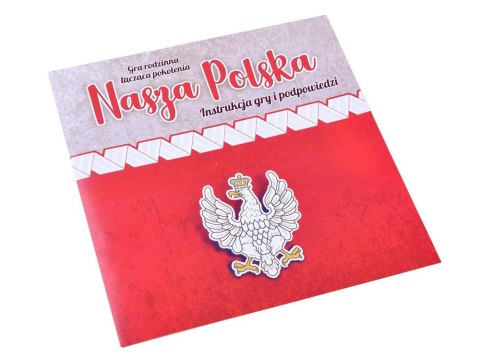 Jawa Jawa Rodzinna gra planszowa NASZA POLSKA quizz z wiedzy historycznej GR0381