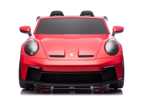 LEAN CARS Auto Na Akumulator DK-P911 Porsche GT3 Czerwony