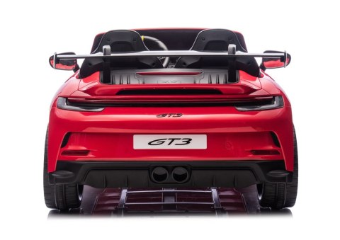 LEAN CARS Auto Na Akumulator DK-P911 Porsche GT3 Czerwony