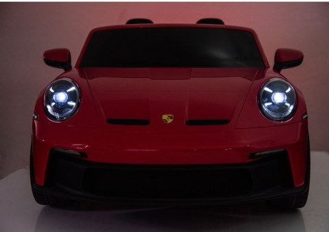 LEAN CARS Auto Na Akumulator DK-P911 Porsche GT3 Czerwony