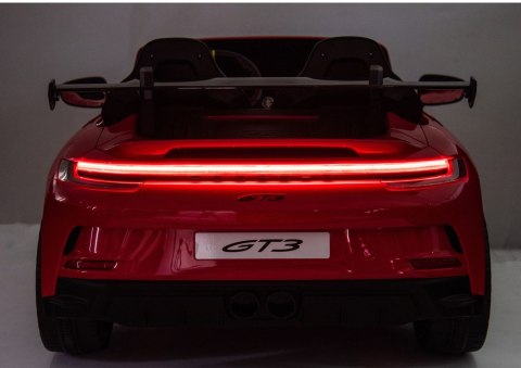 LEAN CARS Auto Na Akumulator DK-P911 Porsche GT3 Czerwony