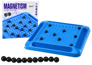 LEAN TOYS Gra Strategiczna Magnetyczna Kulki Plansza