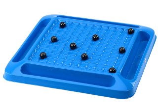 LEAN TOYS Gra Strategiczna Magnetyczna Kulki Plansza