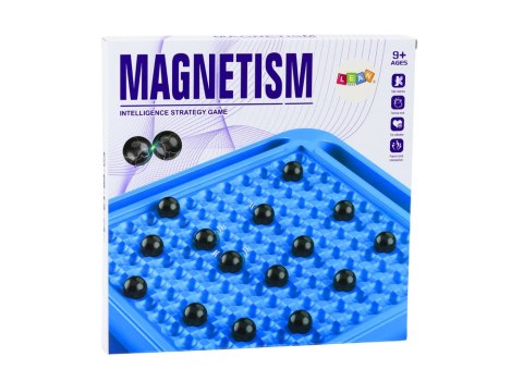 LEAN TOYS Gra Strategiczna Magnetyczna Kulki Plansza