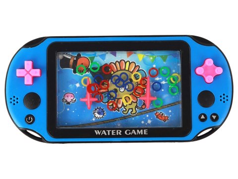 LEAN TOYS Gra Wodna Zręcznościowa Konsola Niebieska Pad Podwodny Świat