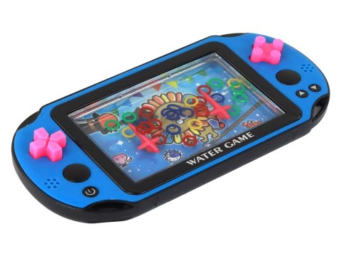 LEAN TOYS Gra Wodna Zręcznościowa Konsola Niebieska Pad Podwodny Świat
