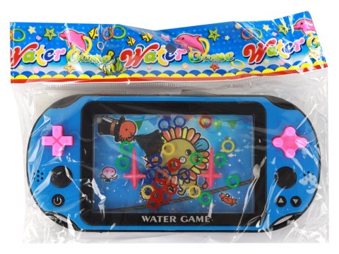 LEAN TOYS Gra Wodna Zręcznościowa Konsola Niebieska Pad Podwodny Świat
