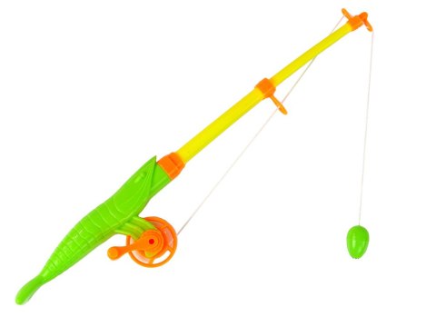 LEAN TOYS Gra Zręcznościowa Łowienie Rybek Wędka 4 Ryby