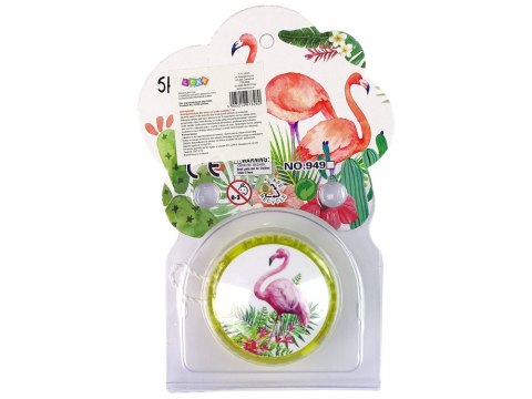 LEAN TOYS Jojo Gra Zręcznościowa Szybkie Flaming YoYo Żółte