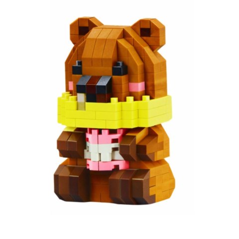 LEAN TOYS Klocki Konstrukcyjne Kapibara Figurka 3D 204 - 263 el.