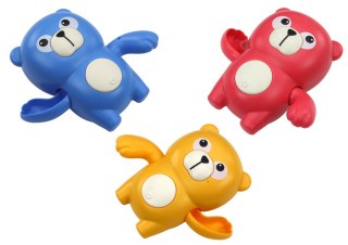 LEAN TOYS Zabawka Do Kąpieli Nakręcana Pływający Miś