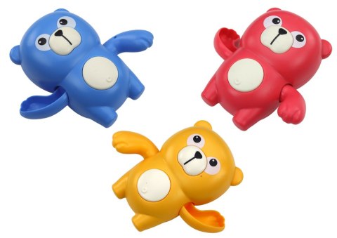 LEAN TOYS Zabawka Do Kąpieli Nakręcana Pływający Miś