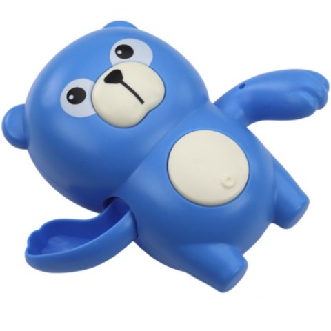 LEAN TOYS Zabawka Do Kąpieli Nakręcana Pływający Miś