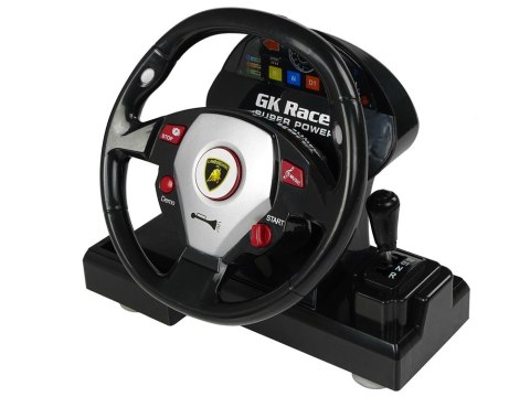 LEAN Toys Auto Zdalnie Sterowane Lamborghini Veneno Czerwony 2,4 G Pilot Kierownica Dźwięk Światła 1:24