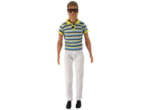 LEAN Toys Lalka Rodzina Chłopak Dziewczyna Lucy w Ciąży