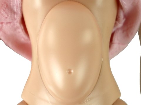 LEAN Toys Lalka Rodzina Chłopak Dziewczyna Lucy w Ciąży