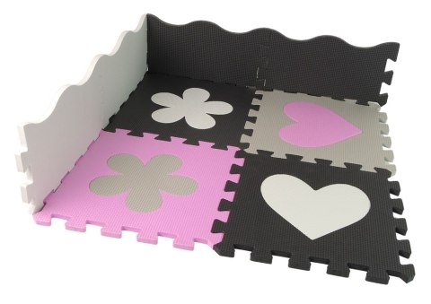 LEAN Toys Mata Edukacyjna Piankowa EVA Puzzle Dla Niemowląt 25 szt