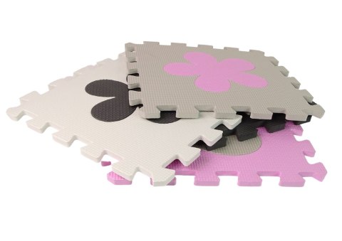 LEAN Toys Mata Edukacyjna Piankowa EVA Puzzle Dla Niemowląt 25 szt