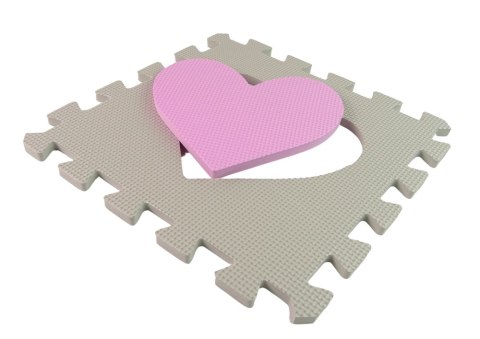 LEAN Toys Mata Edukacyjna Piankowa EVA Puzzle Dla Niemowląt 25 szt