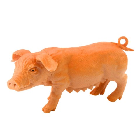 LEAN Toys Zestaw Figurki Zwierzęta Domowe Gospodarskie Farma 6 szt.