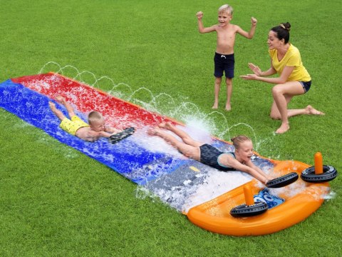 Bestway Bestway Podwójny ślizg SUPER WYŚCIG Długi - 4,88m 52391