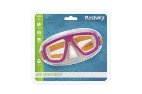 Bestway Maska Do Pływania Różowa Bestway 22011
