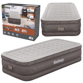 Bestway Materac Jednoosobowy Dmuchany Z Pompką Elektryczną 191 x 97cm Bestway 69048