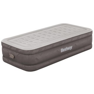 Bestway Materac Jednoosobowy Dmuchany Z Pompką Elektryczną 191 x 97cm Bestway 69048