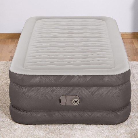Bestway Materac Jednoosobowy Dmuchany Z Pompką Elektryczną 191 x 97cm Bestway 69048