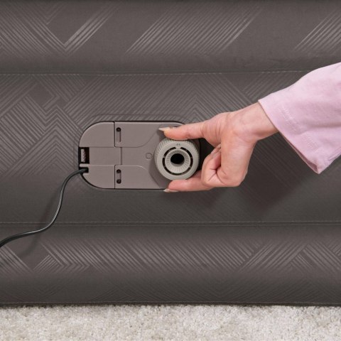 Bestway Materac Jednoosobowy Dmuchany Z Pompką Elektryczną 191 x 97cm Bestway 69048