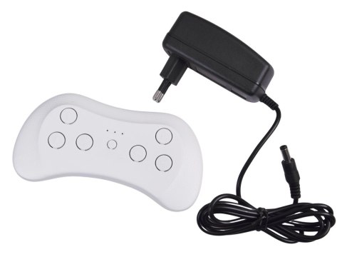 JOKOMISIADA Autko na akumulator dla dziecka różowy GARBUS retro efekt bujania PA0349